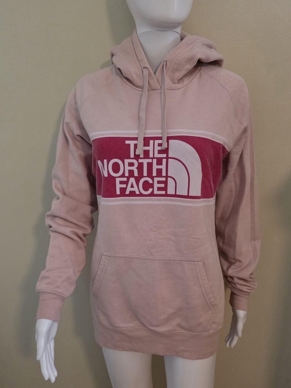 The North Face  Women's Half Dome Logo Pullover Hoodie Sweatshirt Size Med.